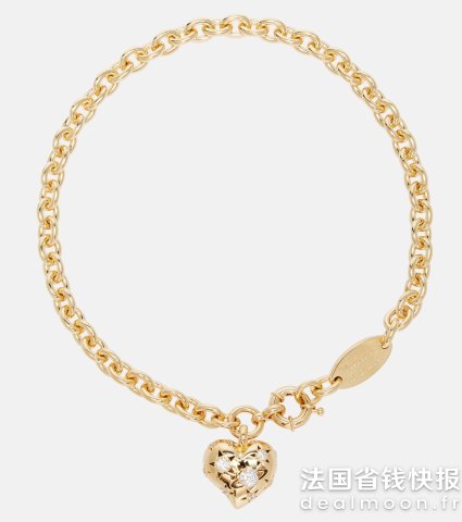 Vivienne WestwoodLee 镶嵌金色项链