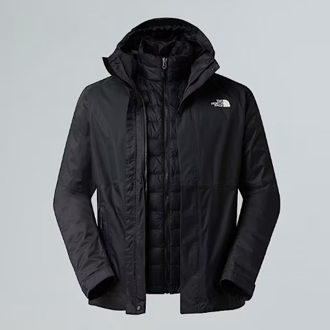 The North FaceDown Insulated DryVent 男士三合一夹克