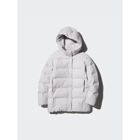 优衣库 女士无缝短款羽绒服