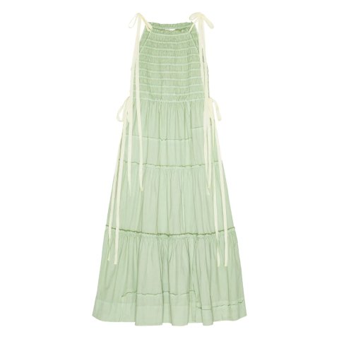 分层连衣裙 女款