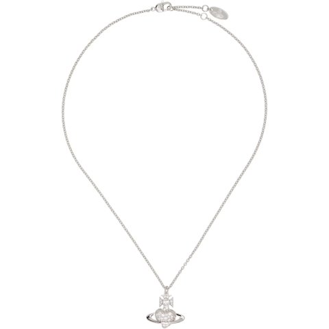 Valentine s Agnatha 浮雕吊坠项链