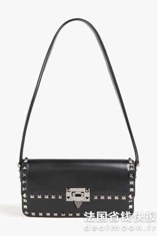valentino Rockstud 皮革单肩包