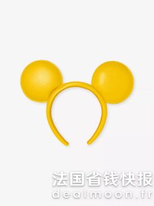 Disney蹲补货！皮革头箍