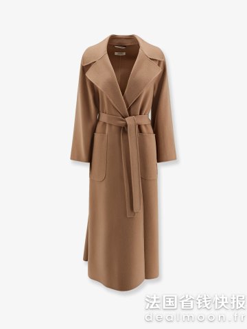 HALBKREISDoris 纯羊毛大衣