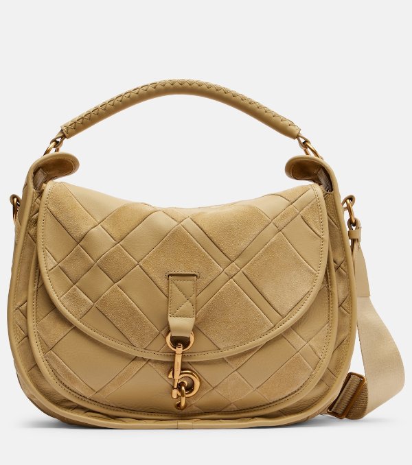 中号真皮单肩包