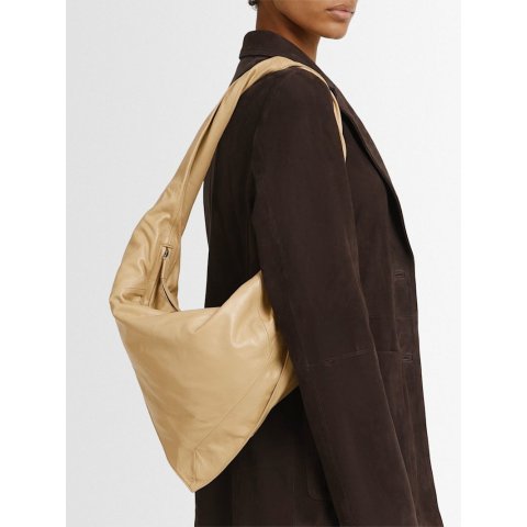 Small Scarf 真皮单肩包