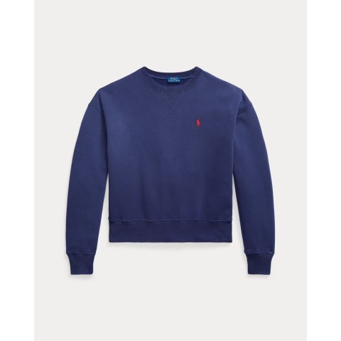 Ralph Lauren抓绒圆领衫