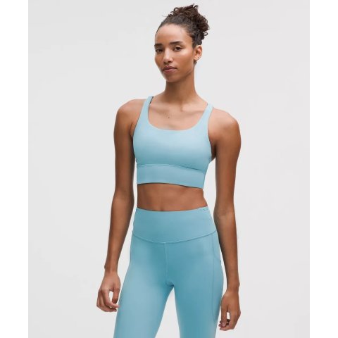 lululemon Energy Longline 中度支撑文胸 B–D罩杯