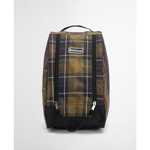 Tartan 靴子收纳袋