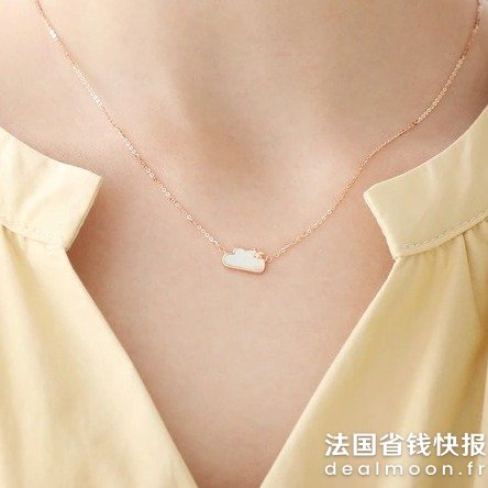 Chow Sang SangMinty 18K玫瑰金项链