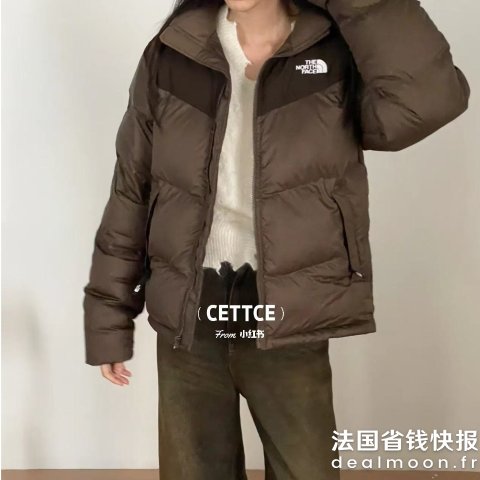 The North Face经典爆款！@CETTCE1996复古女款羽绒夹克