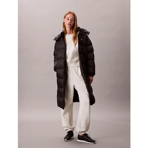 Calvin Klein连帽羽绒服