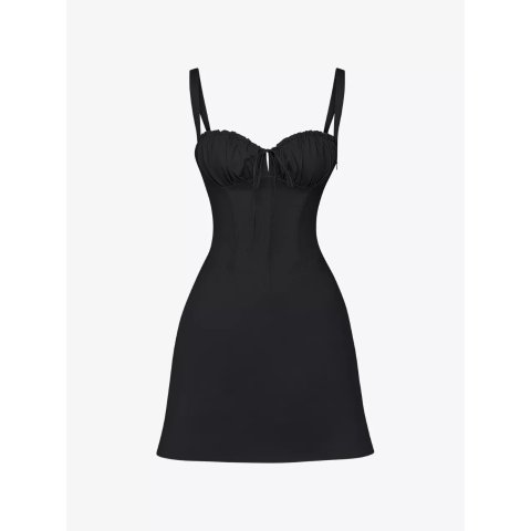 HOUSE OF CB Carlotta 弹力棉迷你裙