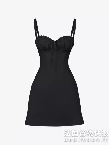 DealmoonHOUSE OF CB Carlotta 弹力棉迷你裙