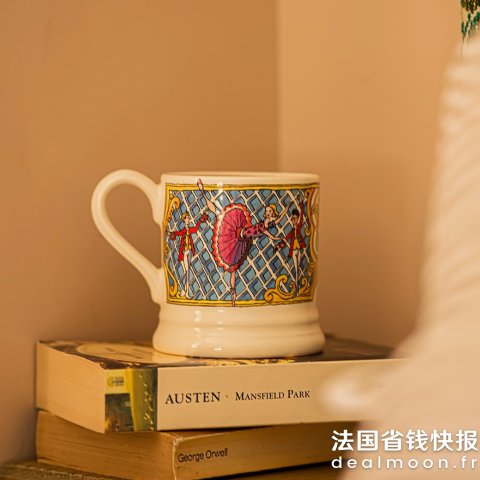 Emma BridgewaterBallet 半品脱马克杯