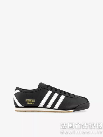 AdidasItalia 70s 低帮皮革鞋