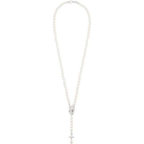 Calista 长款珍珠项链