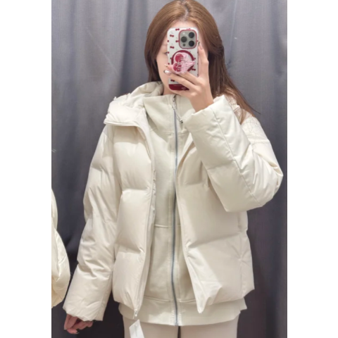 UNIQLO 无缝羽绒短夹克