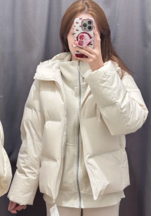 UNIQLO 无缝羽绒短夹克