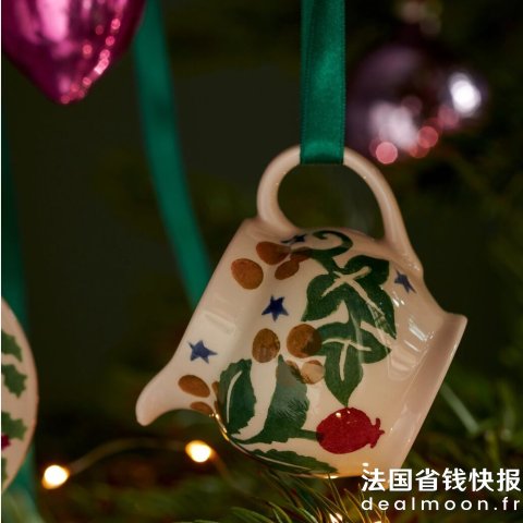Emma BridgewaterRosehip & Ivy 装饰小壶 盒装