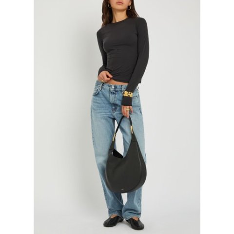 弹力平纹针织T恤