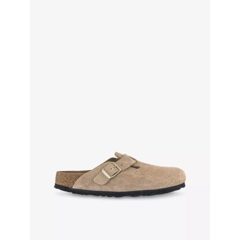 BirkenstockBoston 麂皮拖鞋