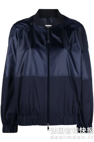 Moncler额外8折，用码：EXTRA20Gobie 女士海军蓝夹克