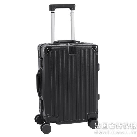 20寸行李箱 带锁USB口