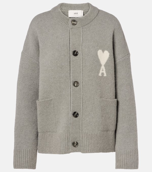 Ami de Coeur 开衫 羊驼毛混纺