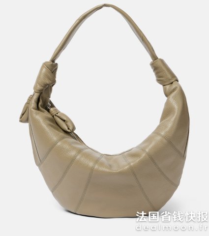 Lemaire Fortune Croissant 皮革单肩包