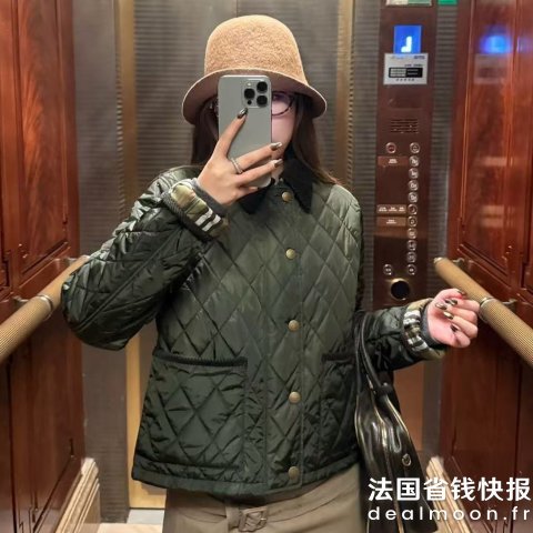 Burberry Broadway 棉服