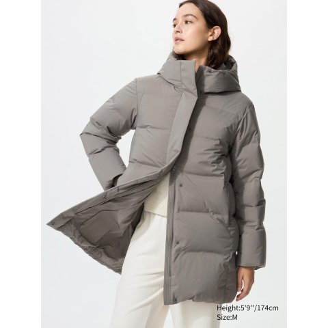 UNIQLO 女士无缝短款羽绒服