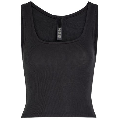 弹力棉罗纹背心