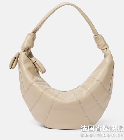 Lemaire Fortune Croissant 皮革单肩包
