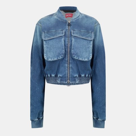 牛仔夹克 女士款