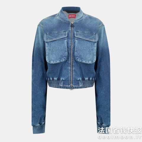 Diesel牛仔夹克 女士款
