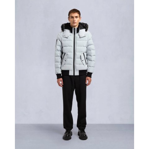 Moose Knuckles今年的爆款！！断货飞快 还有L/XLOnyx ScotchTown 羊毛边夹克