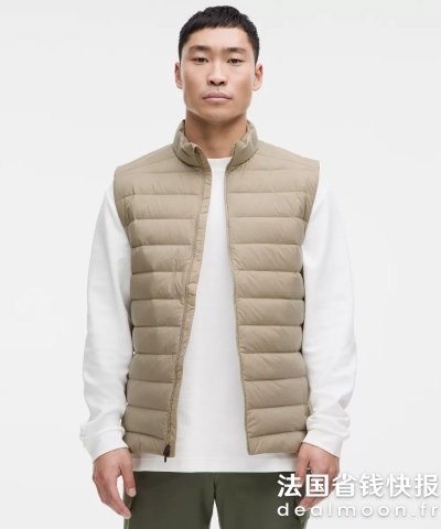 LululemonNavigation 羽绒马甲 