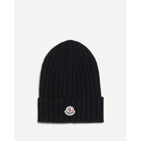 MONCLER 羊毛针织帽
