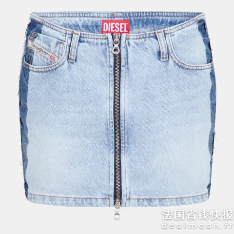 Diesel女士迷你裙