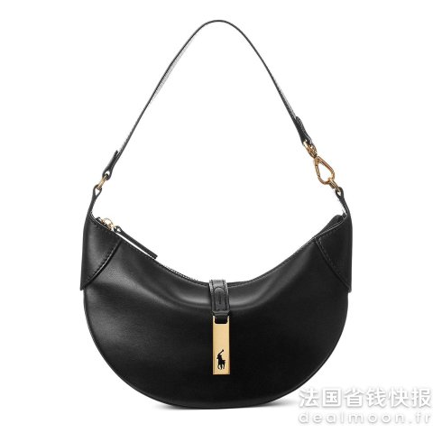 Polo Ralph Lauren小牛皮迷你单肩包