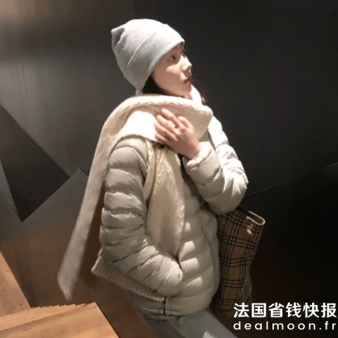 Lululemon原价£228！燕麦色超显嫩啊@Go4miNavigation 羽绒连帽外套