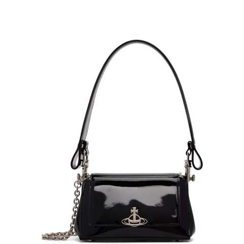 Hazel 黑色小号单肩包