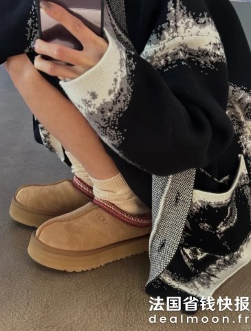 UGG正价79折，码：WG21TASMAN II 雪地拖