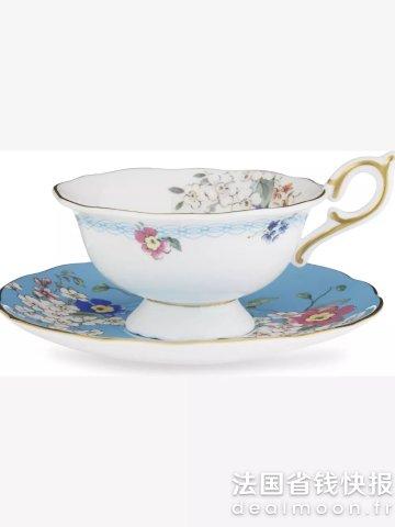 WedgwoodApple Blossom 杯碟套装
