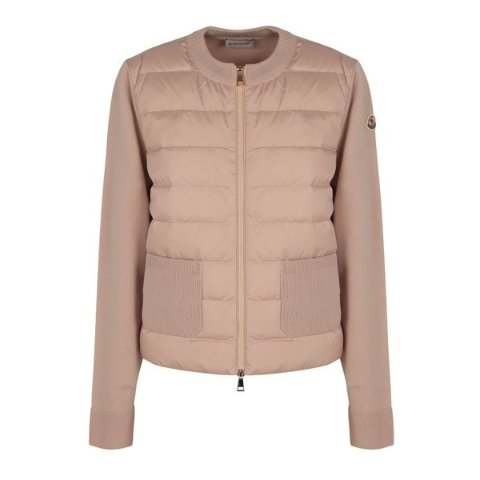 Moncler针织加棉开衫