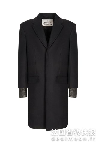 Vivienne WestwoodHuddersfield黑色大衣