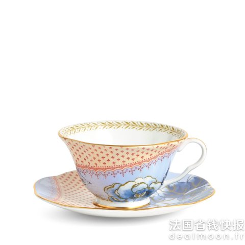 Wedgwood蝴蝶茶杯碟