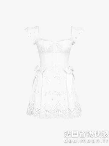 DealmoonHOUSE OF CB Frill棉迷你连衣裙