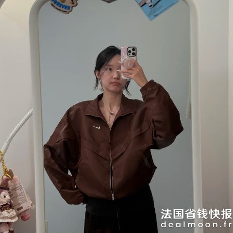 Nike同款黑色 黑色更好看！@吴小吴 Windrunner 黑色夹克